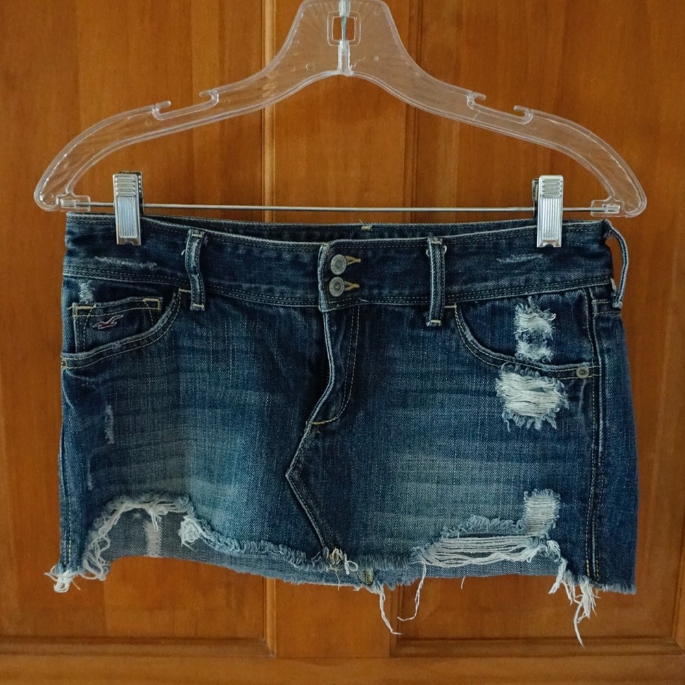 Hollister Denim Skirt